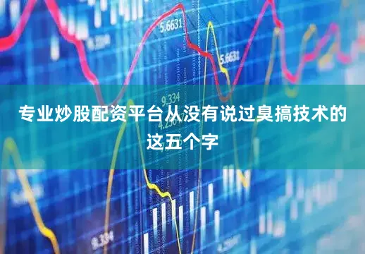 专业炒股配资平台从没有说过臭搞技术的这五个字