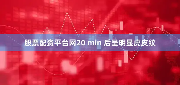 股票配资平台网20 min 后呈明显虎皮纹