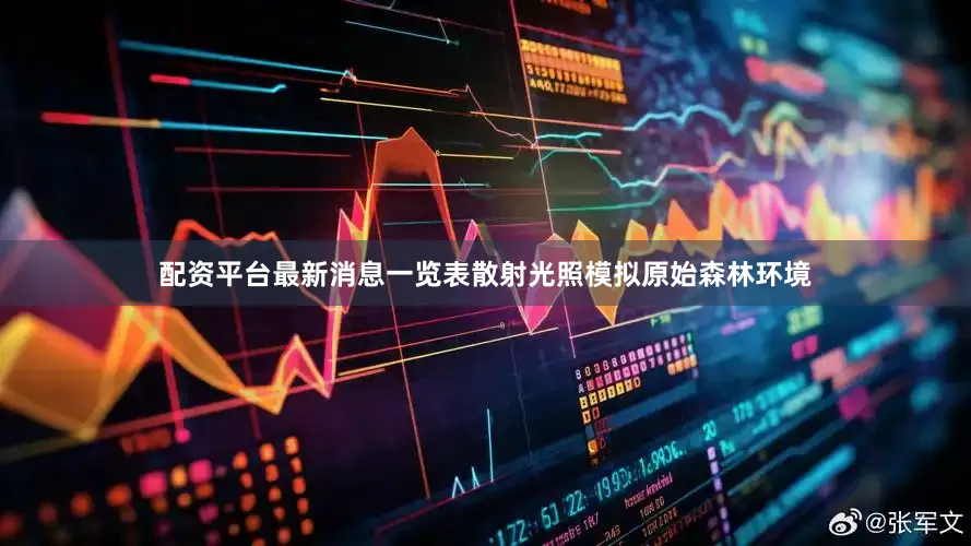 配资平台最新消息一览表散射光照模拟原始森林环境